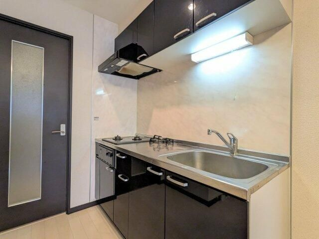 ブランノワールのキッチン