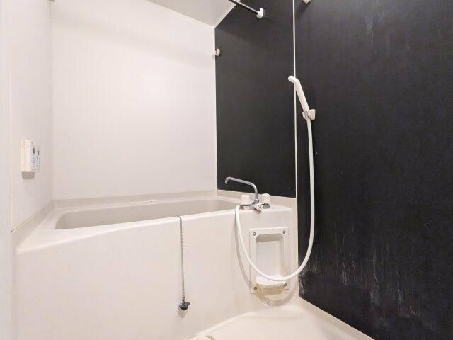 ブランノワールの浴室