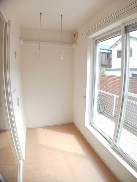 ソレイユのバルコニー