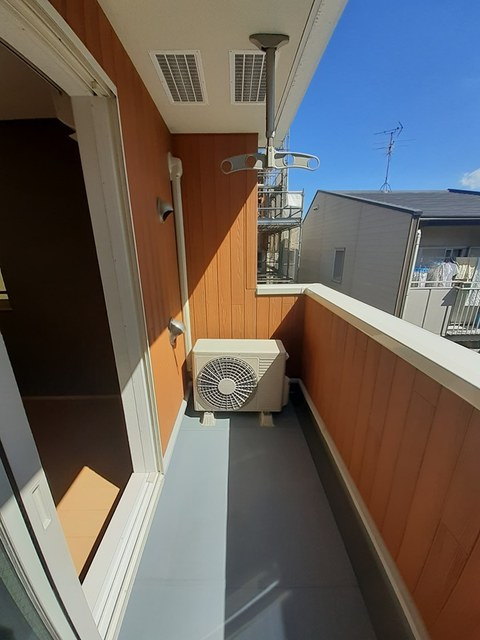ソレイユのバルコニー