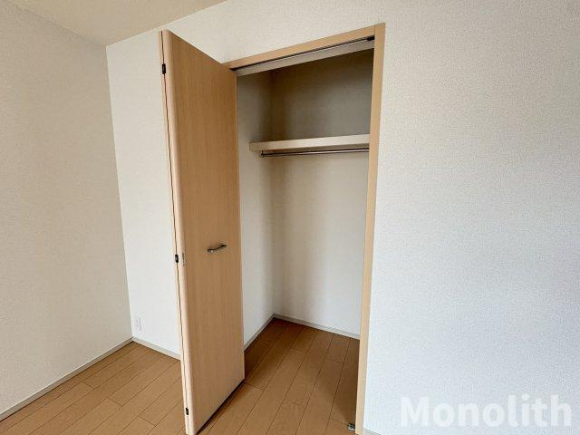 ソレイユの収納
