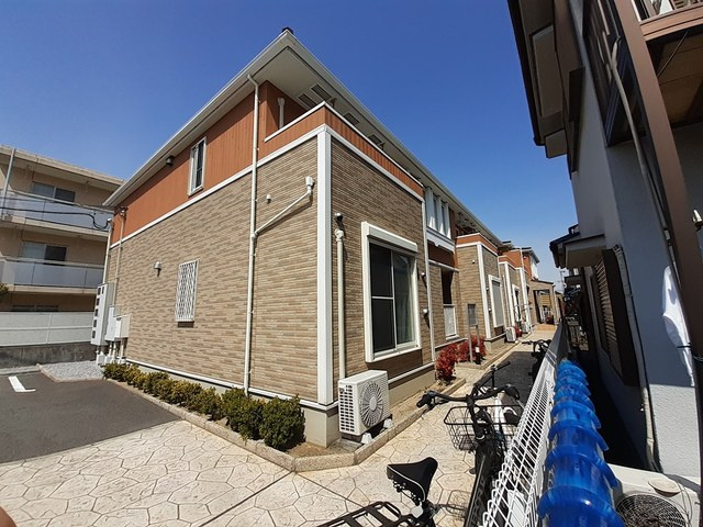 ソレイユの外観パース