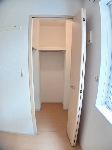 ソレイユの収納