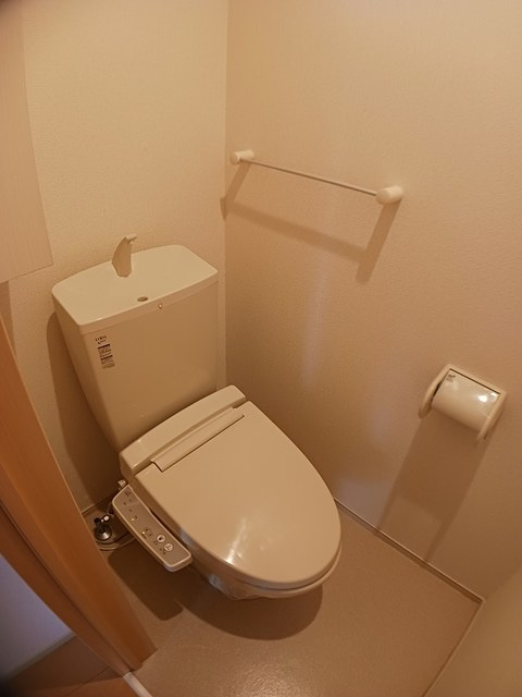 ソレイユのトイレ