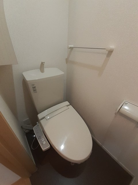 ソレイユのトイレ