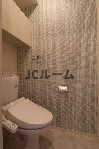 シャインピークス大和 Aのトイレ