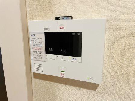 ハイツ幸のセキュリティ