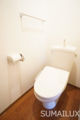 熊本市南区島町１丁目のアパートのトイレ