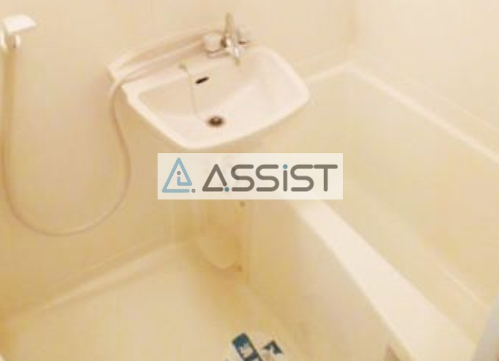 スカイコート目黒壱番館の浴室