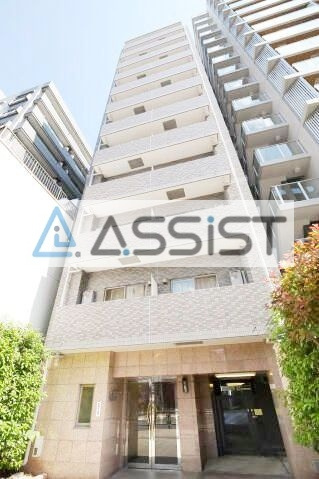 スカイコート目黒壱番館の外観