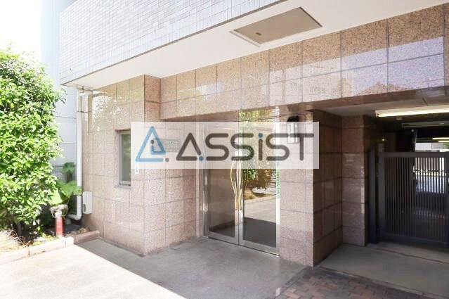 スカイコート目黒壱番館のエントランス