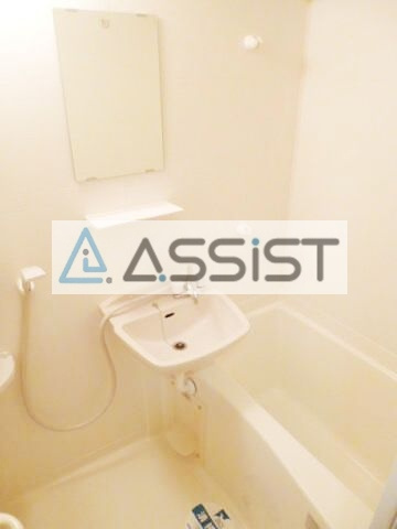 スカイコート目黒壱番館の浴室