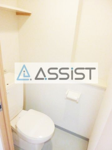 スカイコート目黒壱番館のトイレ