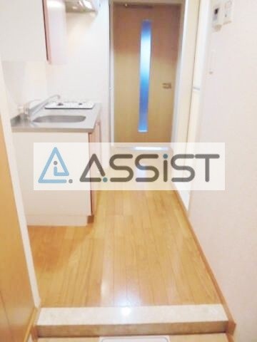 スカイコート目黒壱番館の玄関