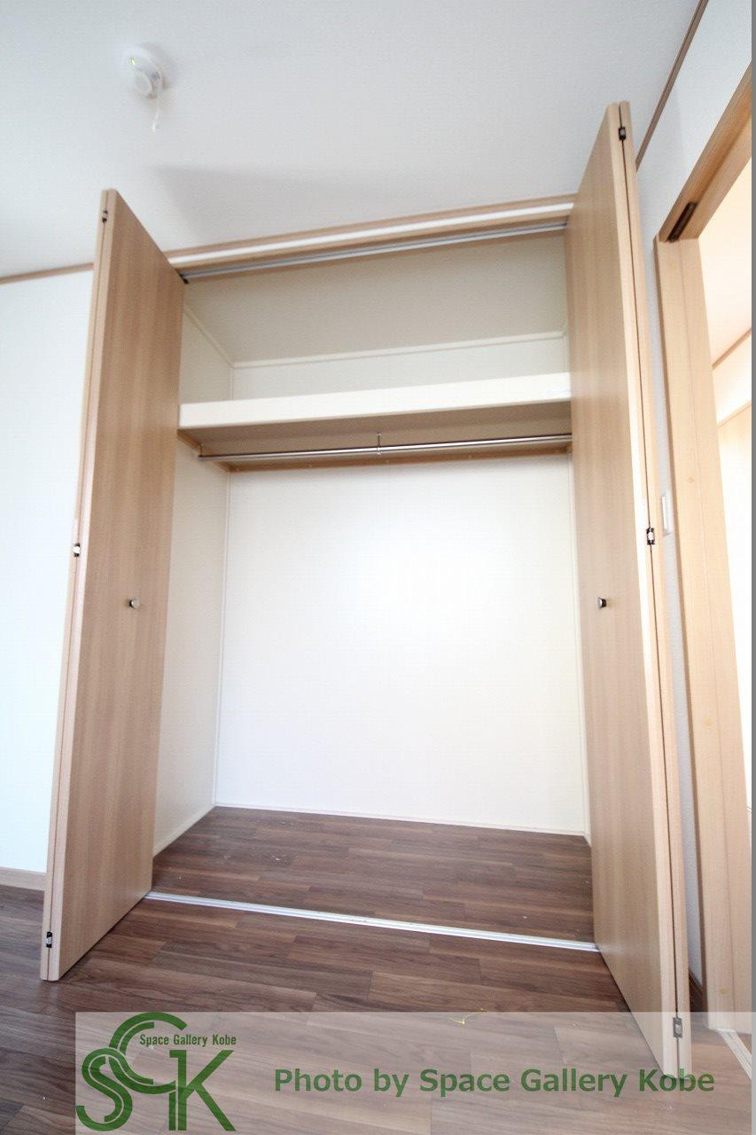 サンガーデン朝霧の収納|※お部屋により仕様が異なる場合があります※