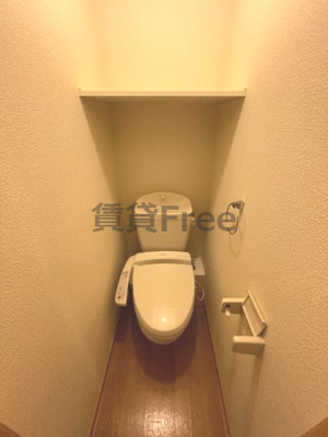 【トイレ】 | プロスパーコート鶴橋　仲介手数料無料