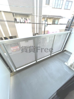 【バルコニー】 | プロスパーコート鶴橋　仲介手数料無料