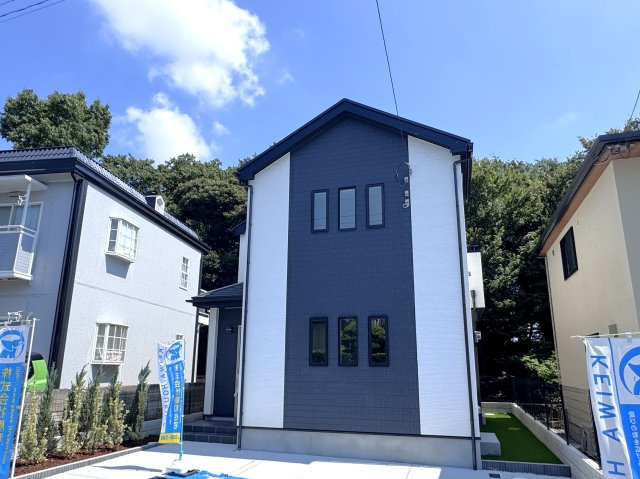 市川市中国分５丁目新築戸建【国府台小学校:6分】