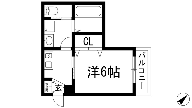 【間取り】 | BLISS GATE ISHIBASHI