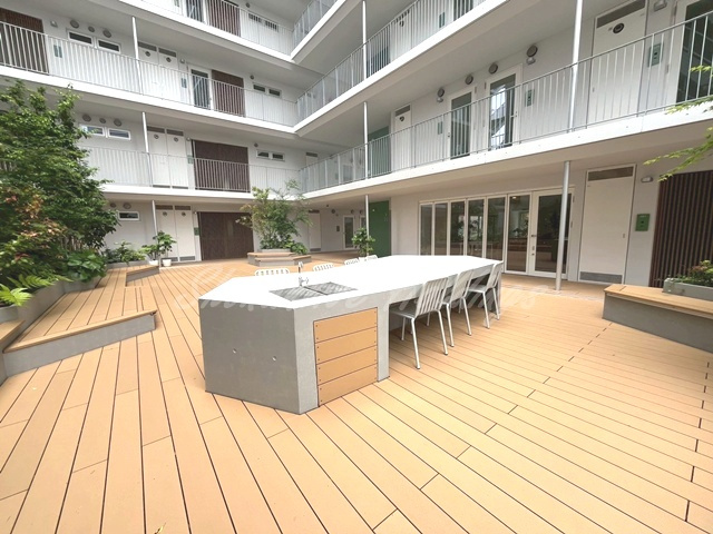 横浜市西区平沼１丁目の賃貸マンションのその他共用部分|共有スペース充実♪