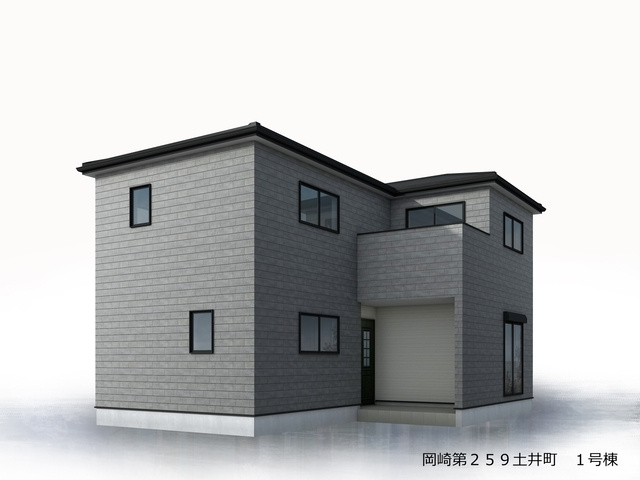 【外観パース】の画像