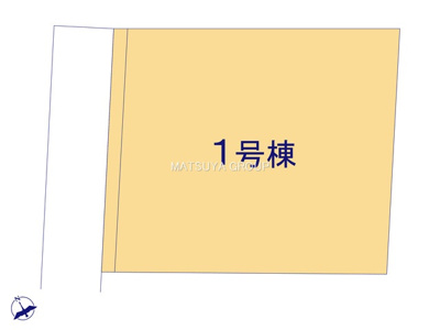 【区画図】 | リーブルガーデン岡崎第259土井町