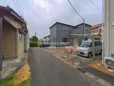 【前面道路含む現地写真】 | リーブルガーデン岡崎第259土井町