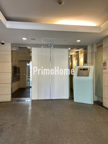 ブレシア銀座イーストのロビー