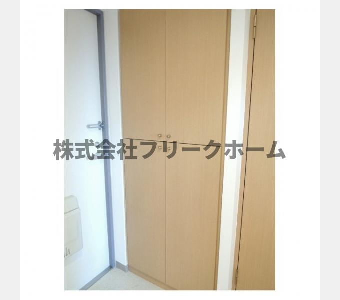 武蔵野市境２丁目の賃貸マンションの収納