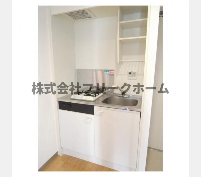 武蔵野市境２丁目の賃貸マンションのキッチン
