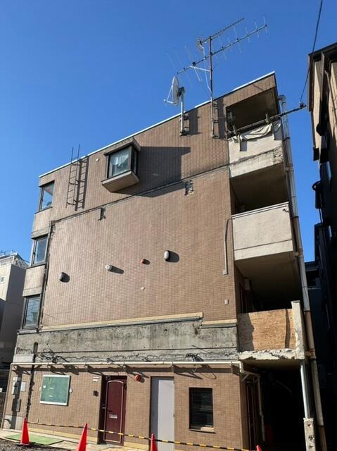 目黒区洗足1丁目のマンションの画像