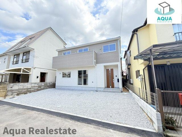 高松市木太町の新築一戸建の完成予想図|外観の完成予想図です