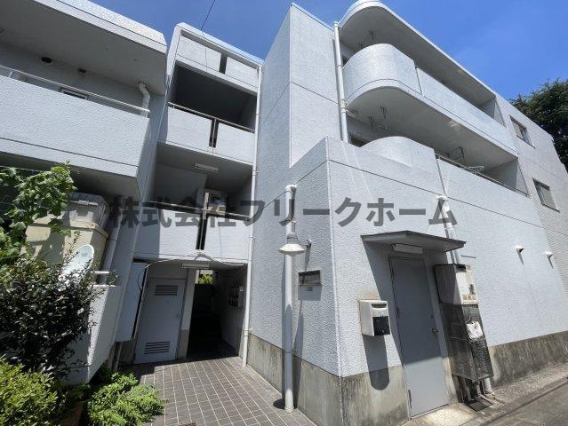 武蔵野市境南町２丁目の賃貸マンションの外観