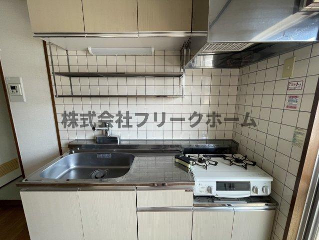武蔵野市境南町２丁目の賃貸マンションのキッチン