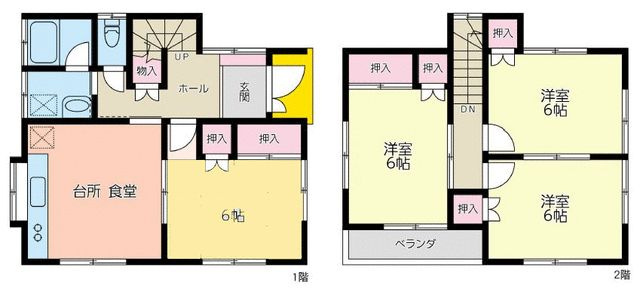 【間取り】 | 小林貸家