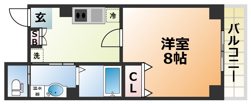 Barooga(バルーガ)の間取り