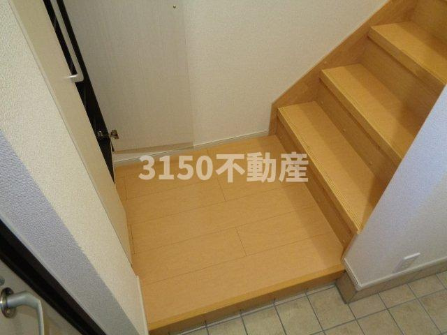 カーサ　オリーブの玄関