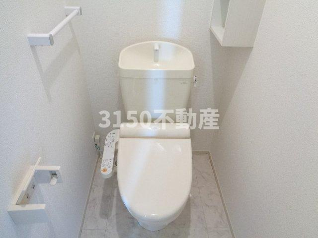 カーサ　オリーブのトイレ