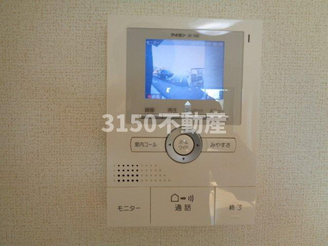 カーサ　オリーブのセキュリティ