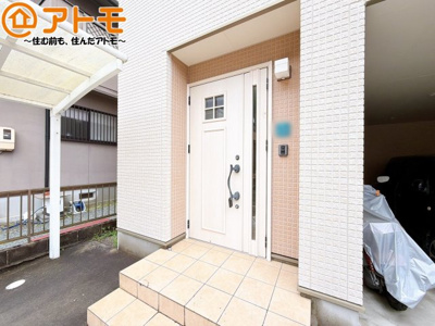 【玄関】 | 駿河区北丸子1丁目　中古戸建