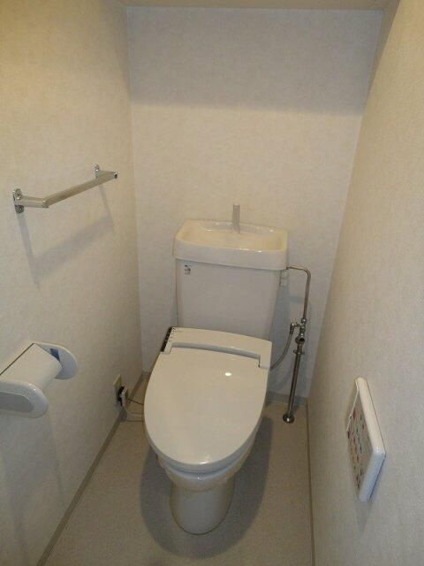 エスコート西早稲田のトイレ