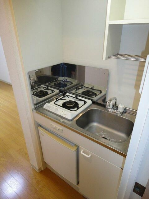 エスコート西早稲田のキッチン