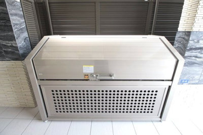 【その他共用部分】 | エクサ・スタチオ | 敷地内ごみ置き場