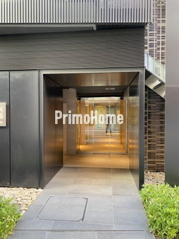 パークアクシス日本橋堀留町のエントランス