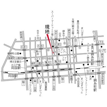 【地図】 | グランカーサ両国壱番館
