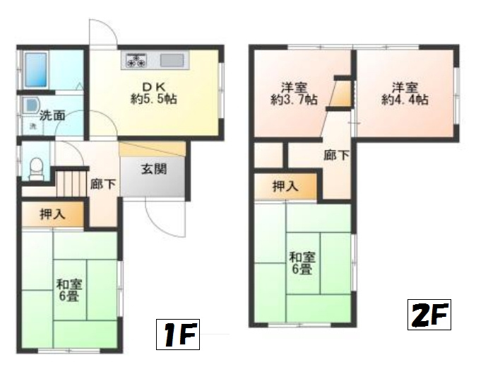 東金市藤下飛地　中古戸建の間取り|図面と現況に相違がある場合、現況を優先致します。