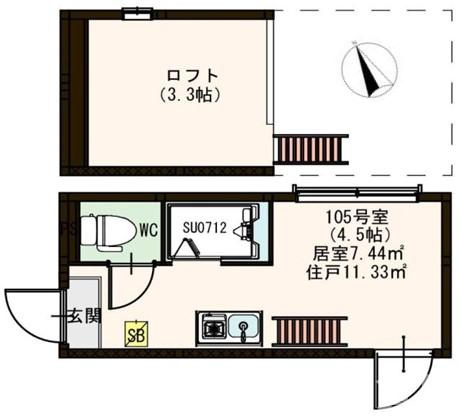 【間取り】