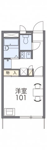 【間取り】 | レオパレス羽衣