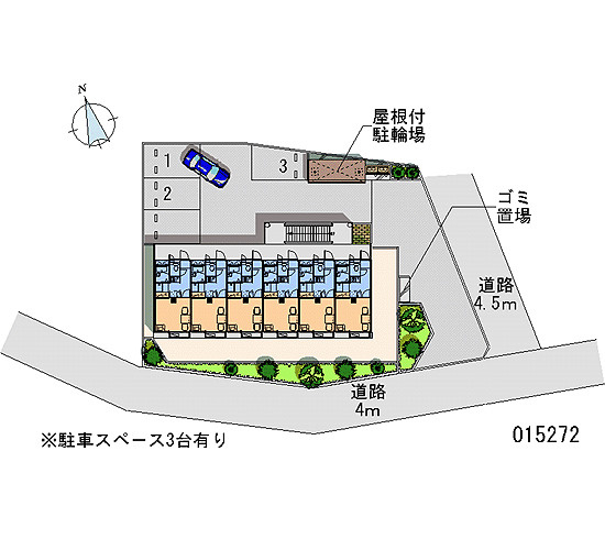 【その他共用部分】 | レオパレス羽衣