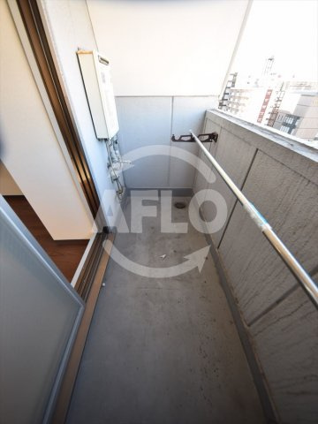 フォレストスクエア西長堀のバルコニー|フォレストスクエア西長堀　バルコニー